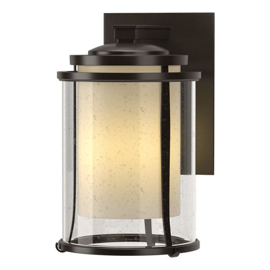 Meridian Large Outdoor Sconce - Oil Rubbed Bronze by Hubbardton Forge
