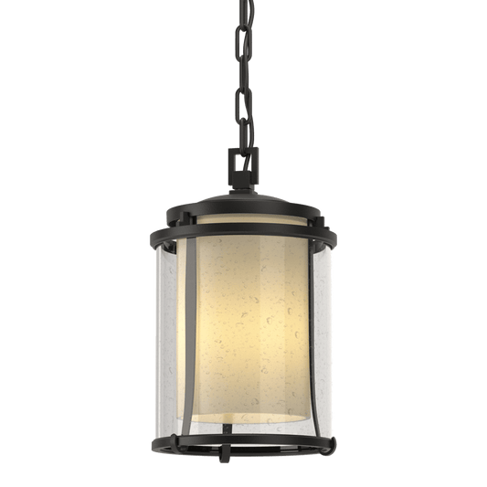 Meridian Outdoor Ceiling Fixture - Coastal Black by Hubbardton Forge