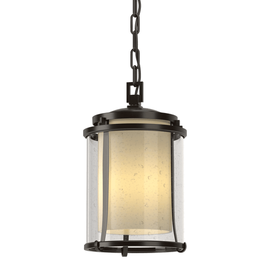 Meridian Outdoor Ceiling Fixture - Oil Rubbed Bronze by Hubbardton Forge