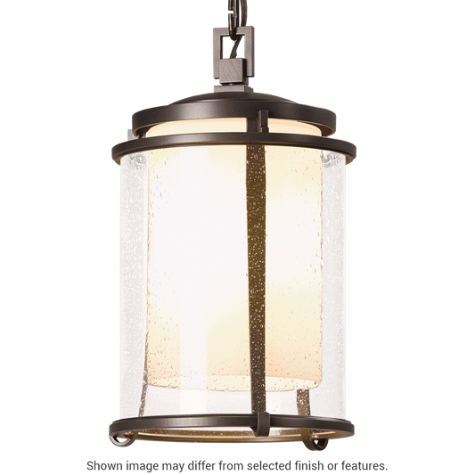 Meridian Outdoor Ceiling Fixture - White by Hubbardton Forge