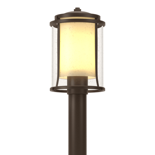 Meridian Outdoor Post Light - Coastal Bronze by Hubbardton Forge