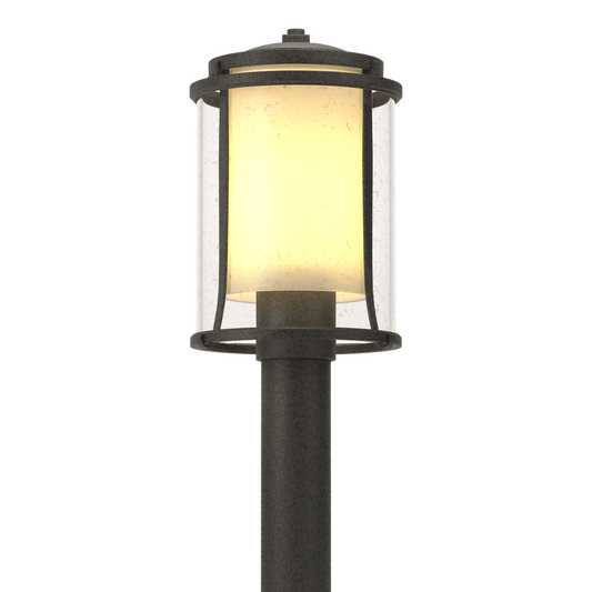 Meridian Outdoor Post Light - Natural Iron by Hubbardton Forge