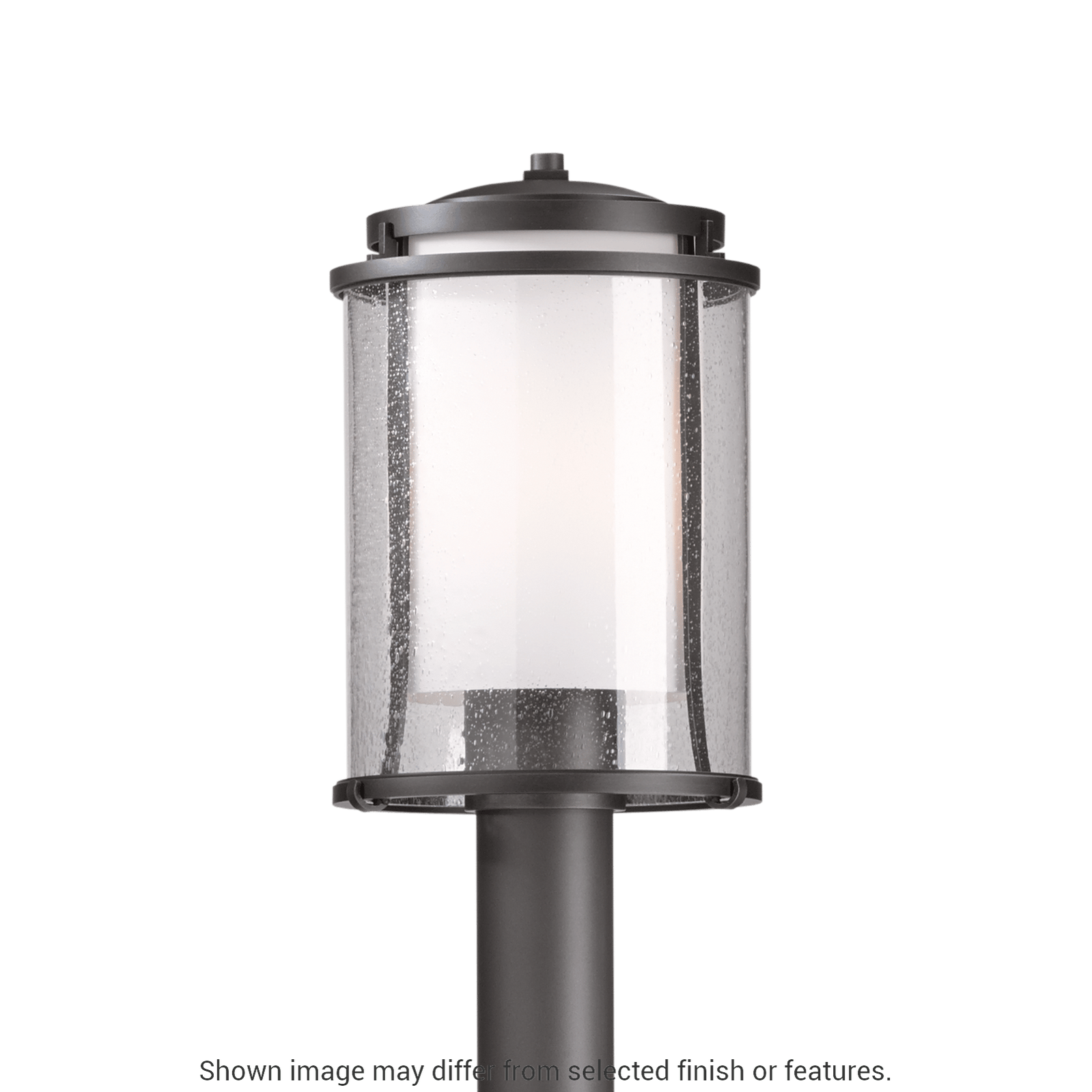 Meridian Outdoor Post Light - White by Hubbardton Forge
