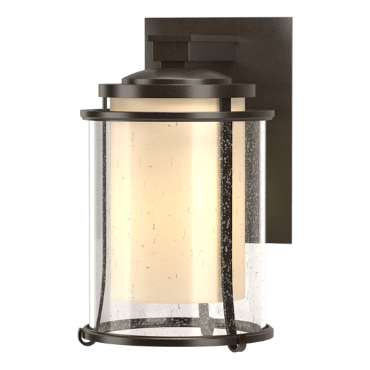 Meridian Outdoor Sconce - Oil Rubbed Bronze by Hubbardton Forge