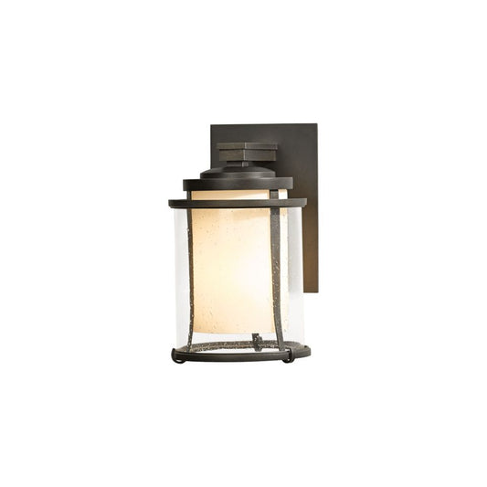 Meridian Small Outdoor Sconce - Coastal Dark Smoke by Hubbardton Forge