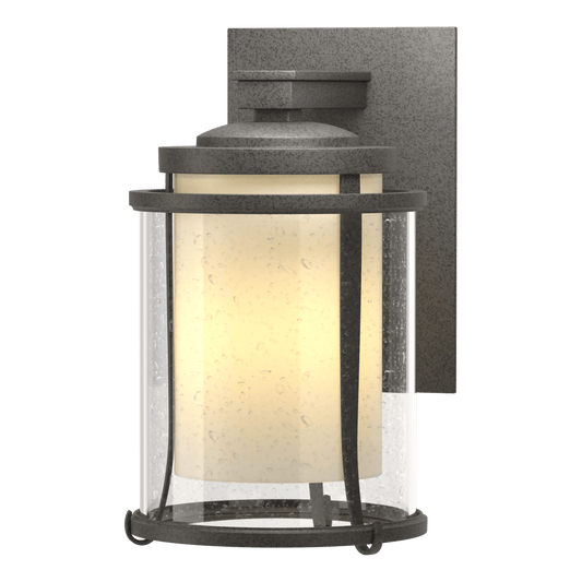 Meridian Small Outdoor Sconce - Natural Iron by Hubbardton Forge