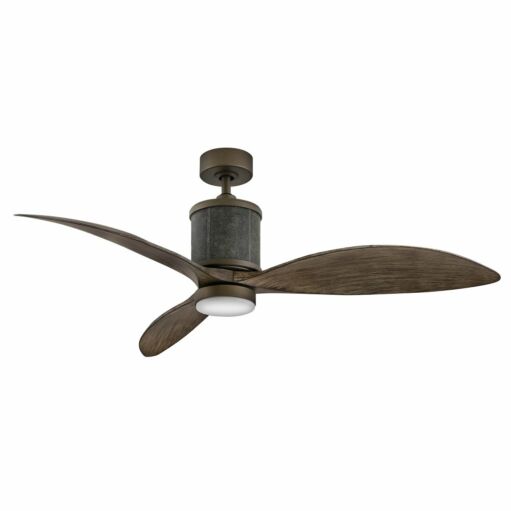Merrick 60" LED Smart Fan - Metallic Matte Bronze by Hinkley Lighting