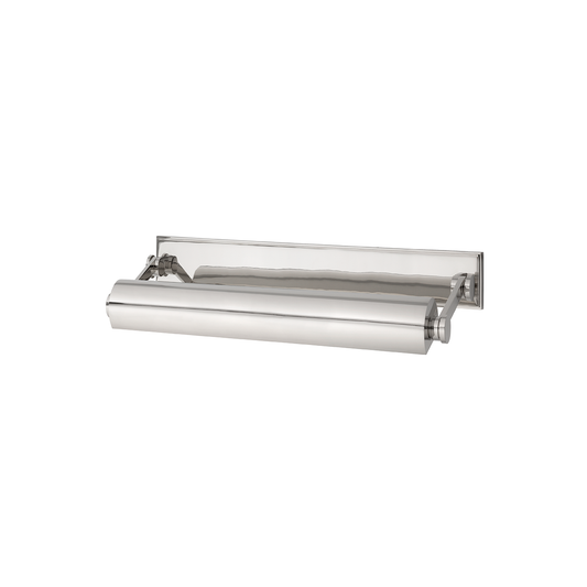 Merrick Picture Light - 2-Light - Polished Nickel by Hudson Valley Lighting