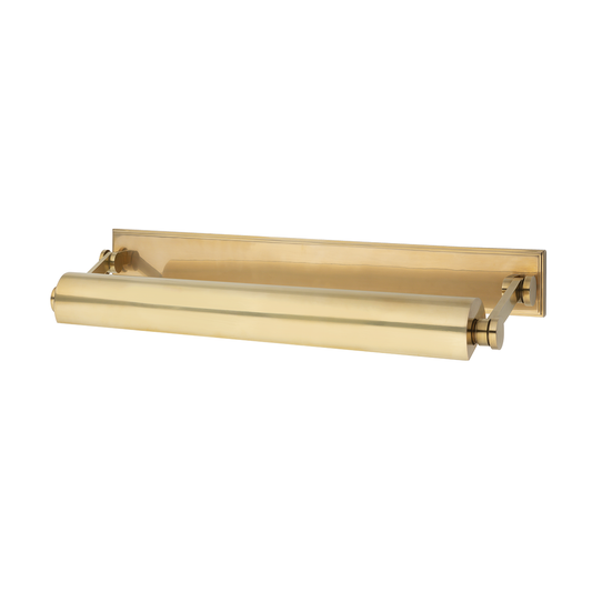 Merrick Picture Light - 3-Light - Aged Brass by Hudson Valley Lighting