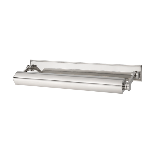 Merrick Picture Light - 3-Light - Polished Nickel by Hudson Valley Lighting