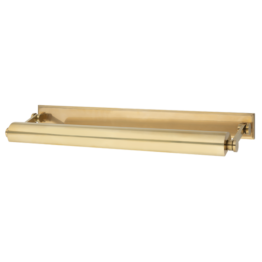 Merrick Picture Light - 4-Light - Aged Brass by Hudson Valley Lighting