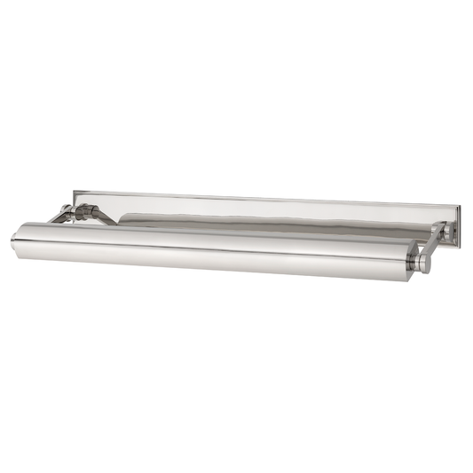 Merrick Picture Light - 4-Light - Polished Nickel by Hudson Valley Lighting