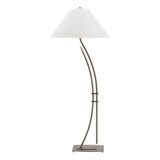 Metamorphic Contemporary Floor Lamp - Bronze by Hubbardton Forge