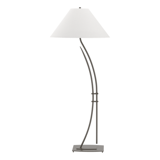 Metamorphic Contemporary Floor Lamp - Dark Smoke by Hubbardton Forge