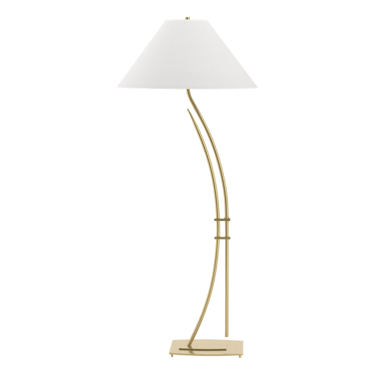 Metamorphic Contemporary Floor Lamp - Modern Brass by Hubbardton Forge