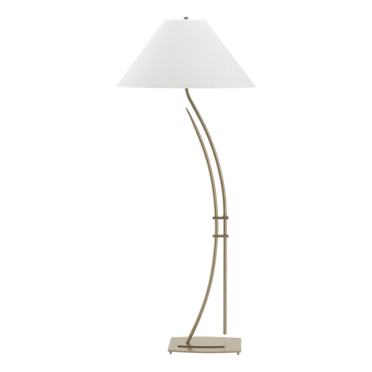 Metamorphic Contemporary Floor Lamp - Soft Gold by Hubbardton Forge