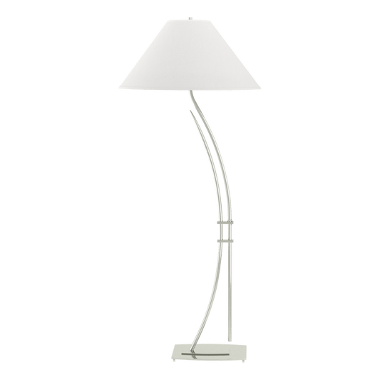 Metamorphic Contemporary Floor Lamp - Sterling by Hubbardton Forge