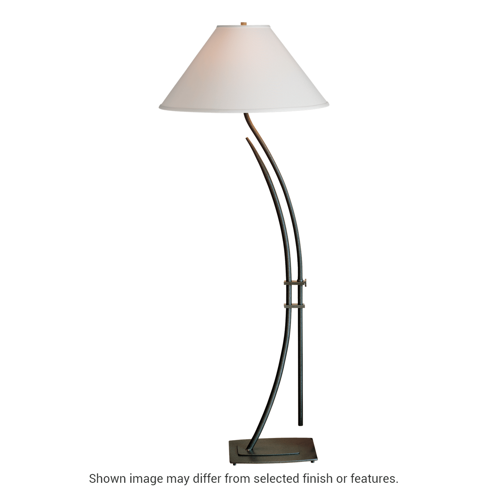 Metamorphic Contemporary Floor Lamp - White by Hubbardton Forge