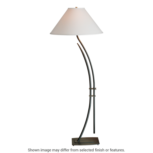 Metamorphic Contemporary Floor Lamp - White by Hubbardton Forge