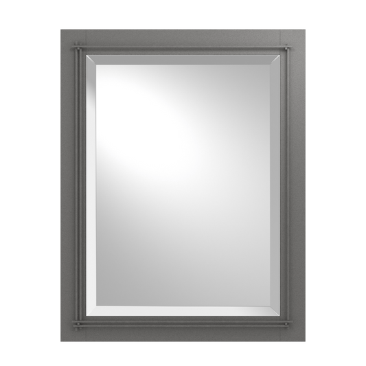 Metra Beveled Mirror - Natural Iron by Hubbardton Forge
