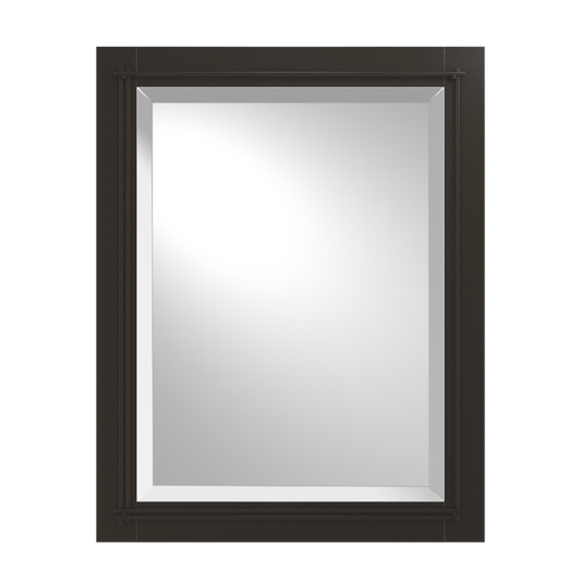 Metra Beveled Mirror - Oil Rubbed Bronze by Hubbardton Forge