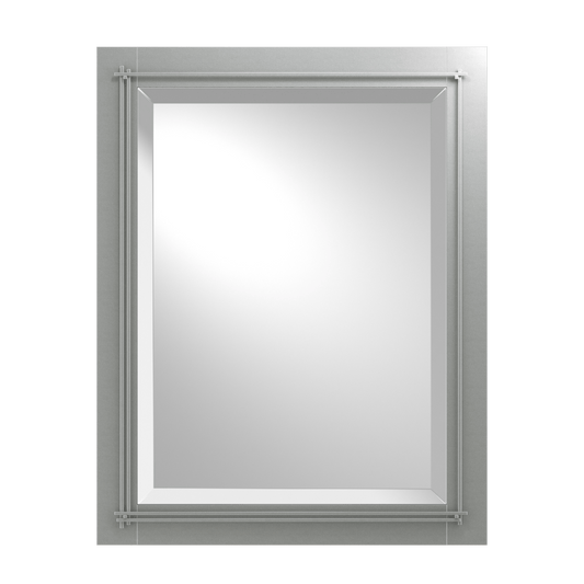 Metra Beveled Mirror - Vintage Platinum by Hubbardton Forge
