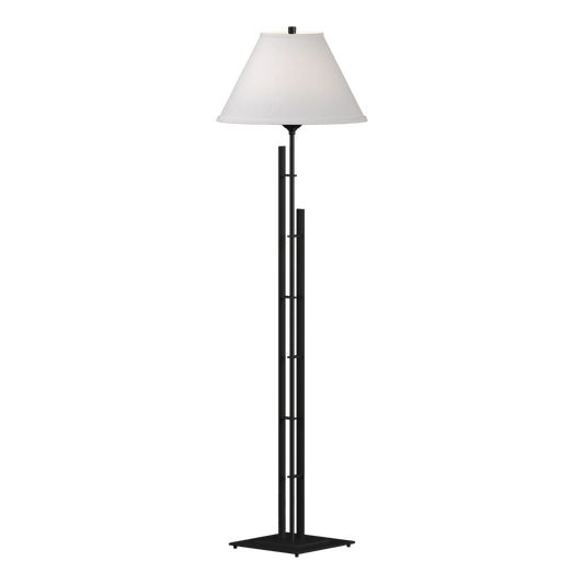 Metra Double Floor Lamp - Black by Hubbardton Forge