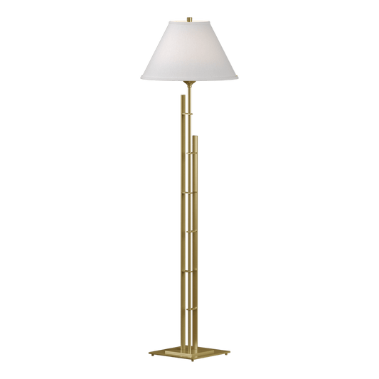 Metra Double Floor Lamp - Modern Brass by Hubbardton Forge