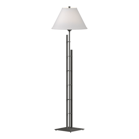 Metra Double Floor Lamp - Natural Iron by Hubbardton Forge