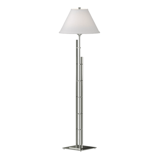 Metra Double Floor Lamp - Sterling by Hubbardton Forge