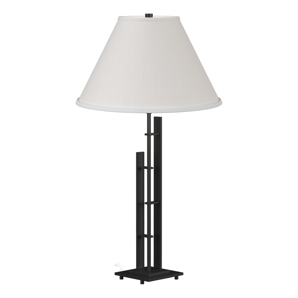 Metra Double Table Lamp - Black by Hubbardton Forge