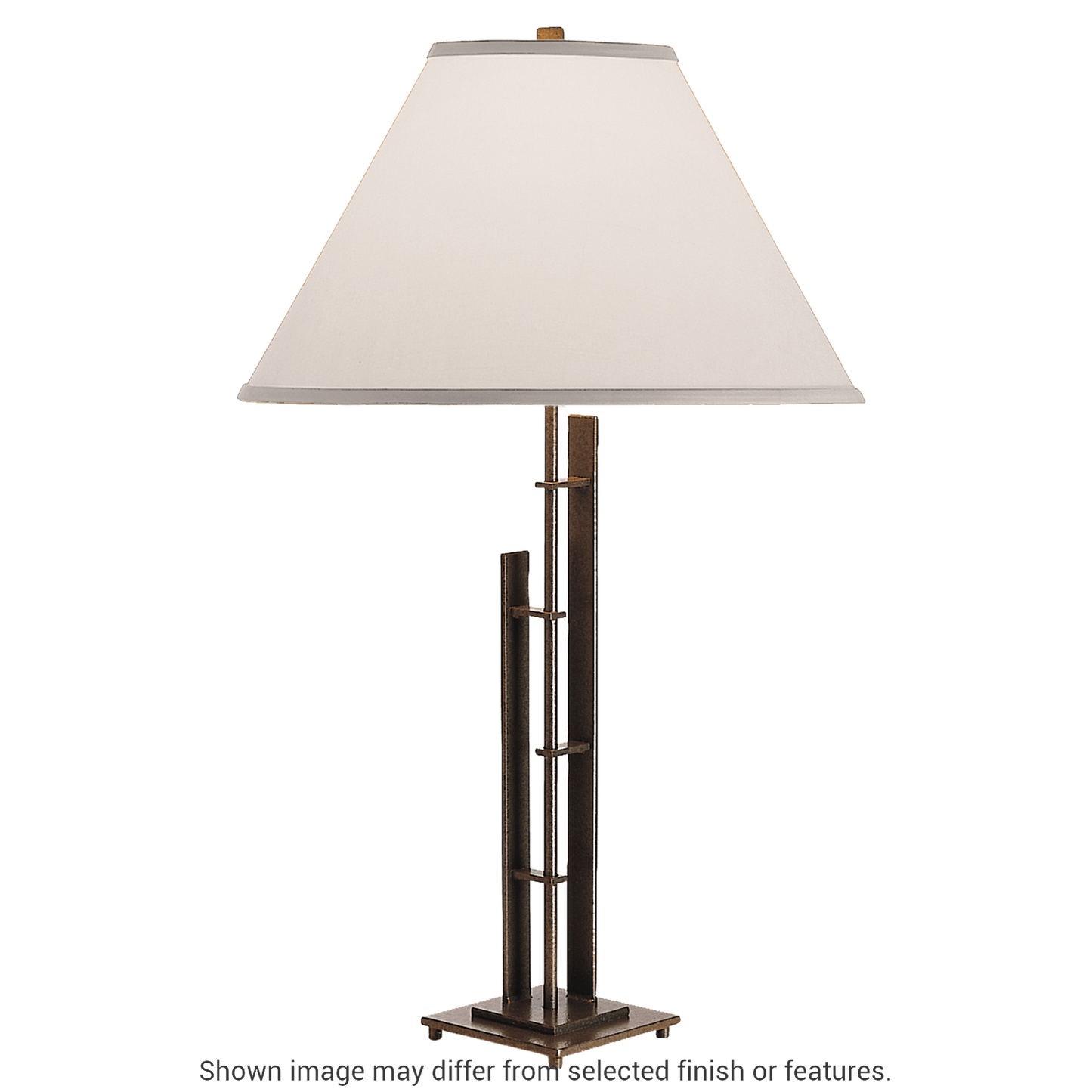 Metra Double Table Lamp - Ink by Hubbardton Forge
