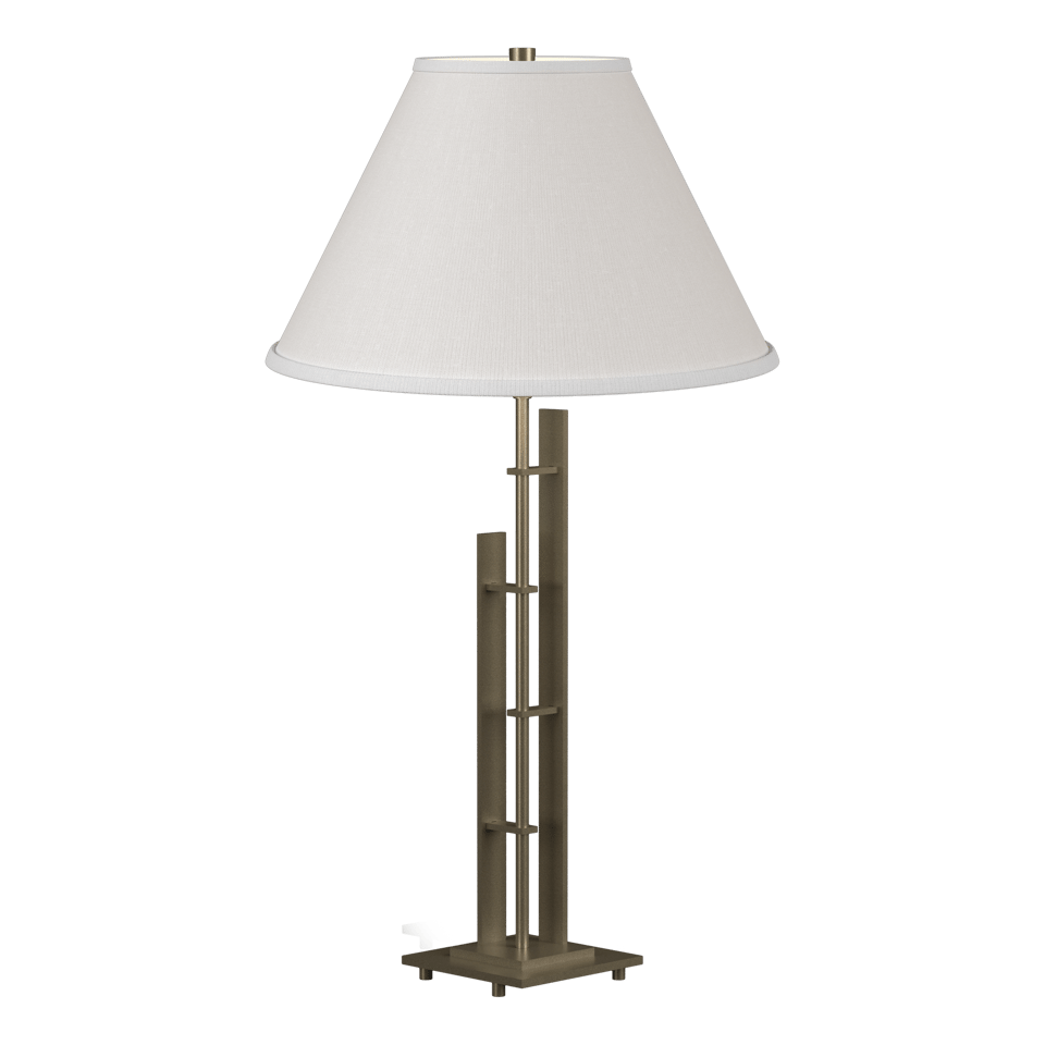 Metra Double Table Lamp - Soft Gold by Hubbardton Forge