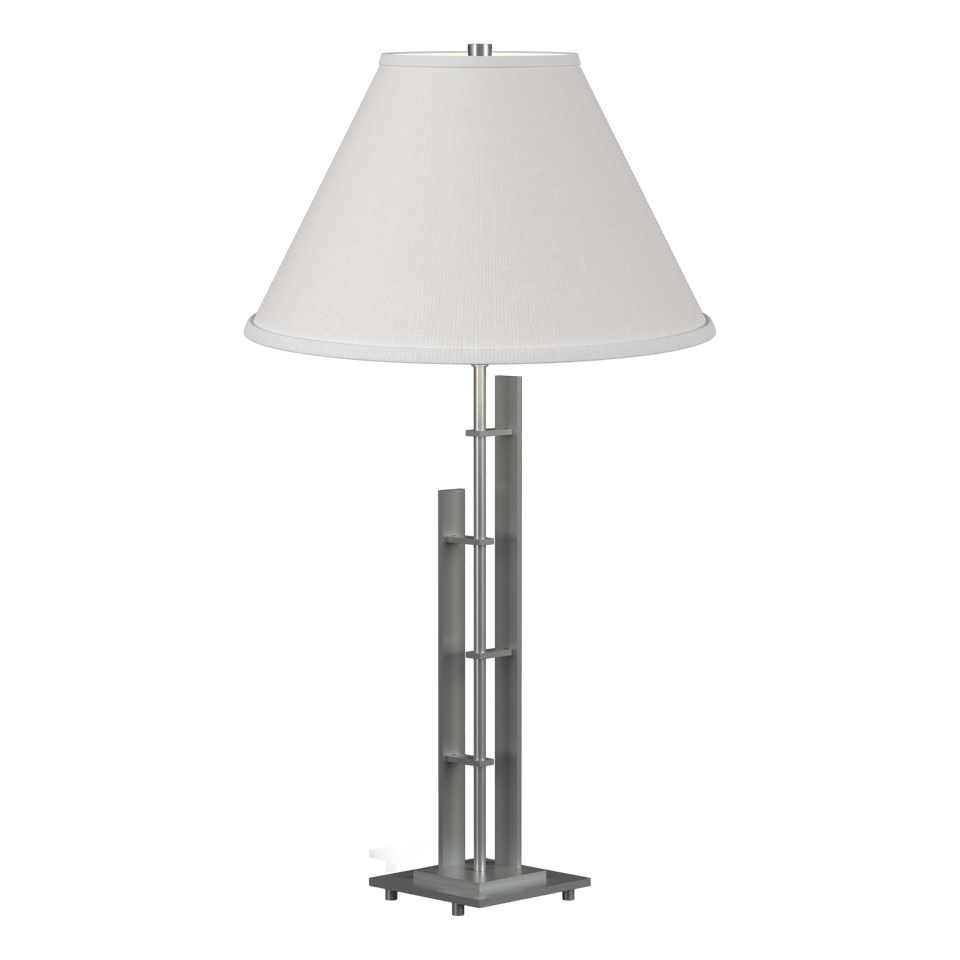Metra Double Table Lamp - Vintage Platinum by Hubbardton Forge