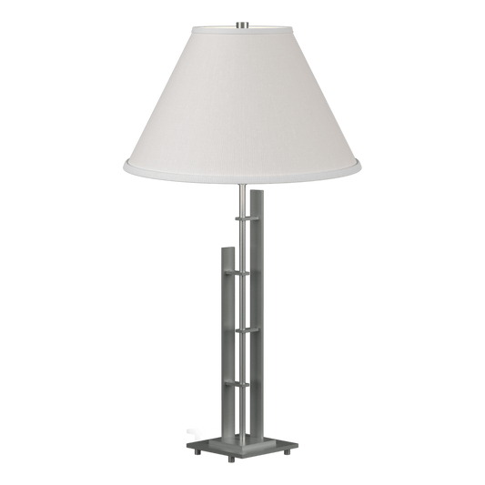 Metra Double Table Lamp - Vintage Platinum by Hubbardton Forge