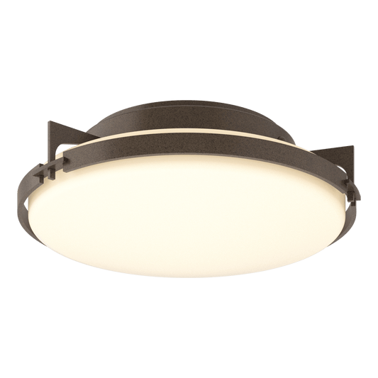 Metra Flush Mount - Bronze by Hubbardton Forge