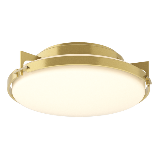 Metra Flush Mount - Modern Brass by Hubbardton Forge