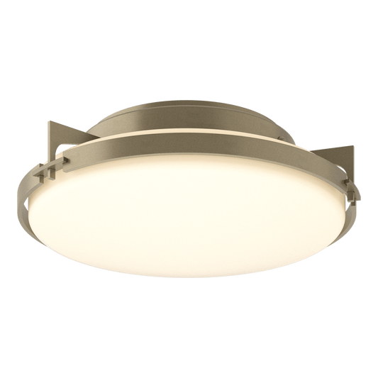 Metra Flush Mount - Soft Gold by Hubbardton Forge