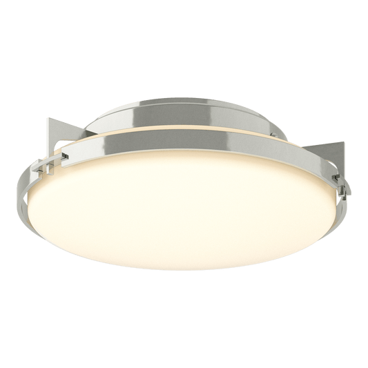 Metra Flush Mount - Sterling by Hubbardton Forge