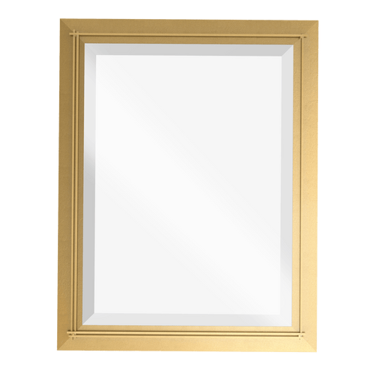 Metra Large Beveled Mirror - Modern Brass by Hubbardton Forge