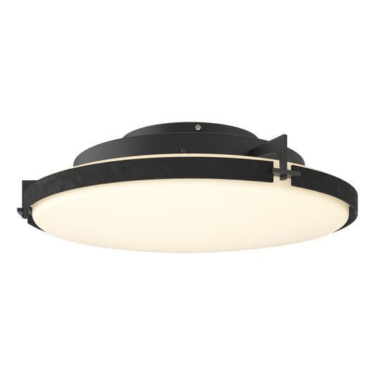 Metra LED Flush Mount - Black by Hubbardton Forge