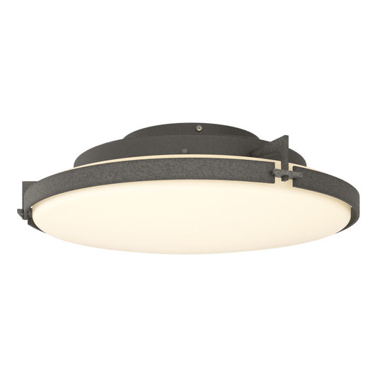 Metra LED Flush Mount - Natural Iron by Hubbardton Forge