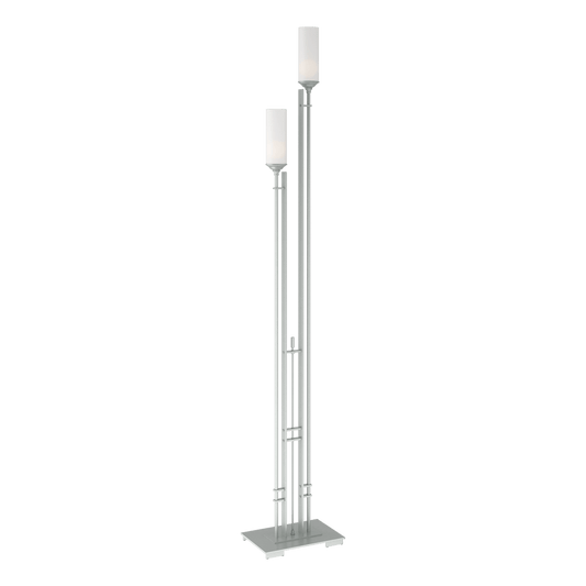 Metra Twin Tall Floor Lamp - Vintage Platinum by Hubbardton Forge