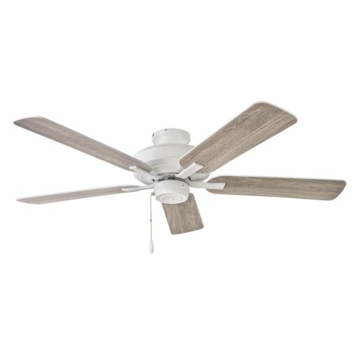 Metro 52" Fan - Chalk White - Wood Blade Material by Hinkley Lighting