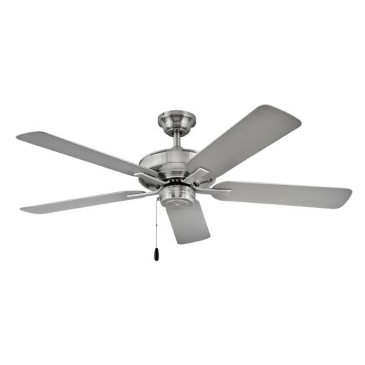 Metro Wet 52" Fan - Brushed Nickel - Silver Blades by Hinkley Lighting