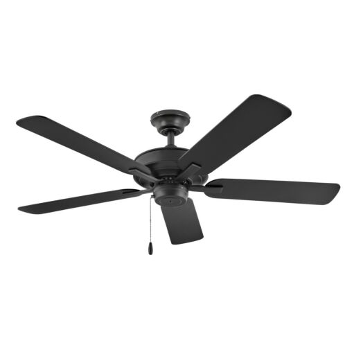 Metro Wet 52" Fan - Matte Black by Hinkley Lighting