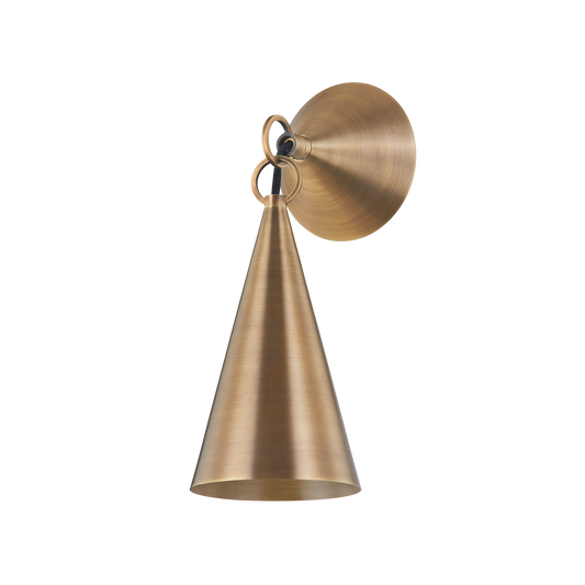 Midvale Wall Sconce - 1-Light - Patina Brass - Troy Lighting B1912-PBR
