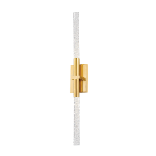 Millerton Wall Sconce - Aged Brass by Hudson Valley Lighting