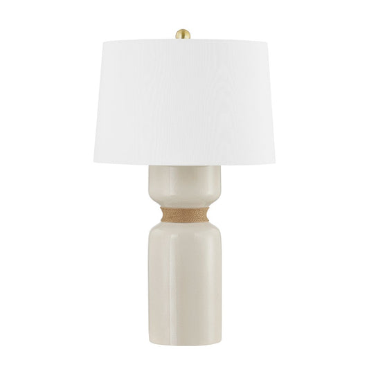 Mindy Cylindrical Table Lamp by Hudson Valley Lighting