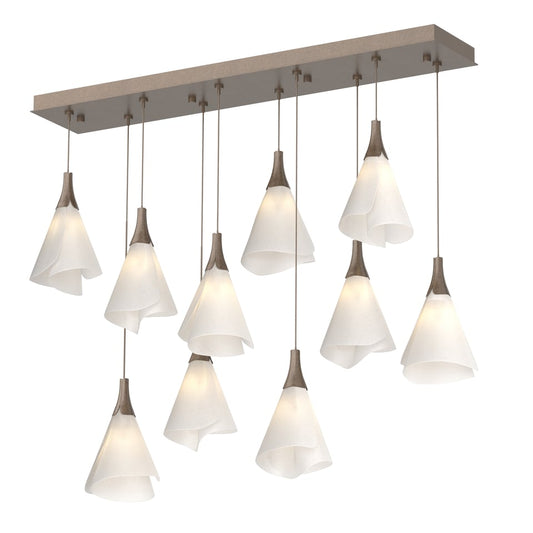Mobius 10-Light Pendant - Bronze by Hubbardton Forge